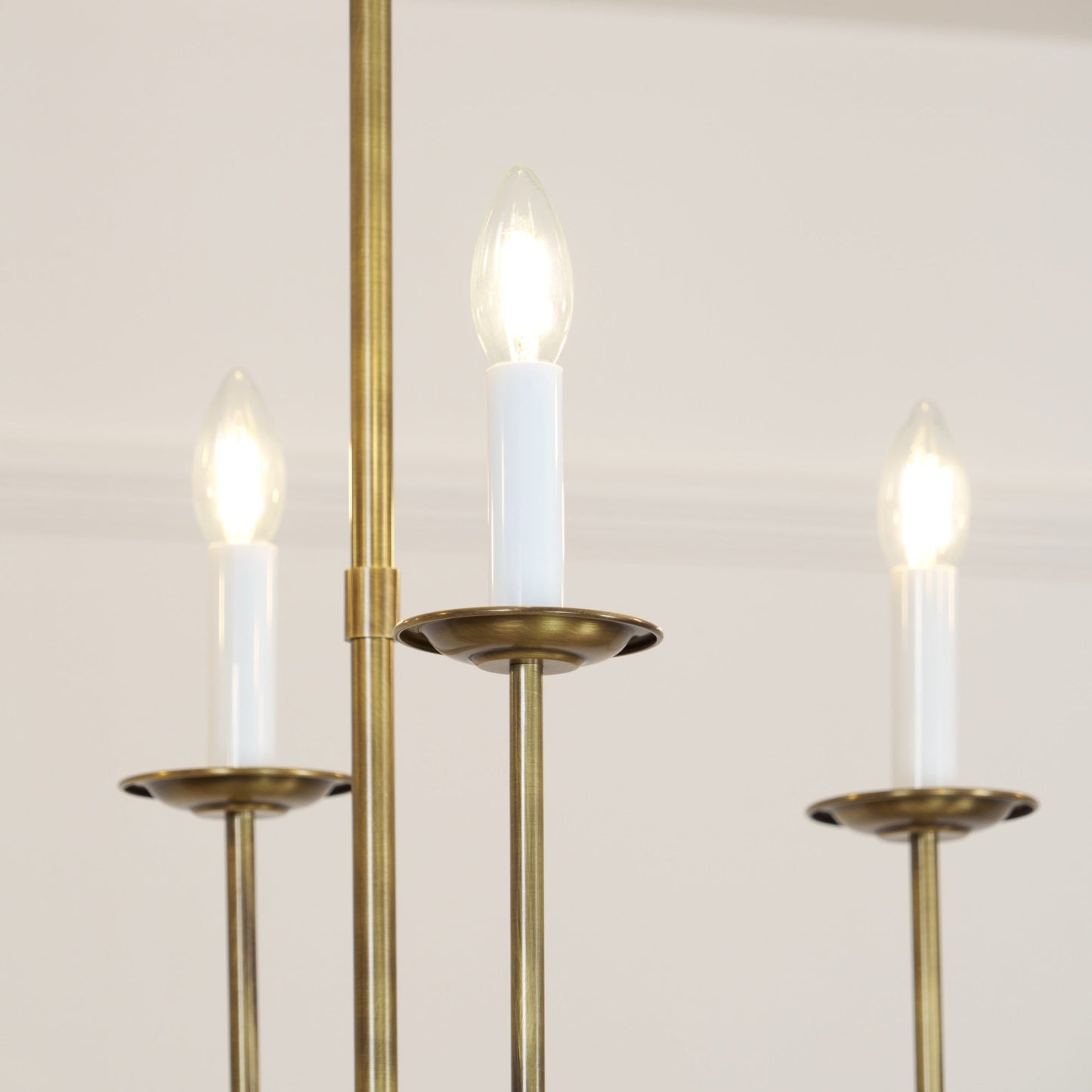 Chapman & Myers Linear Chandelier