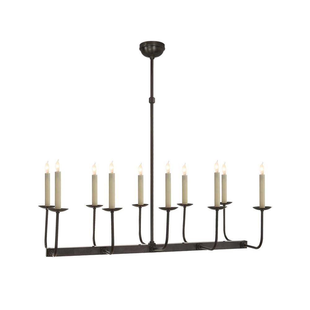 Chapman & Myers Linear Chandelier