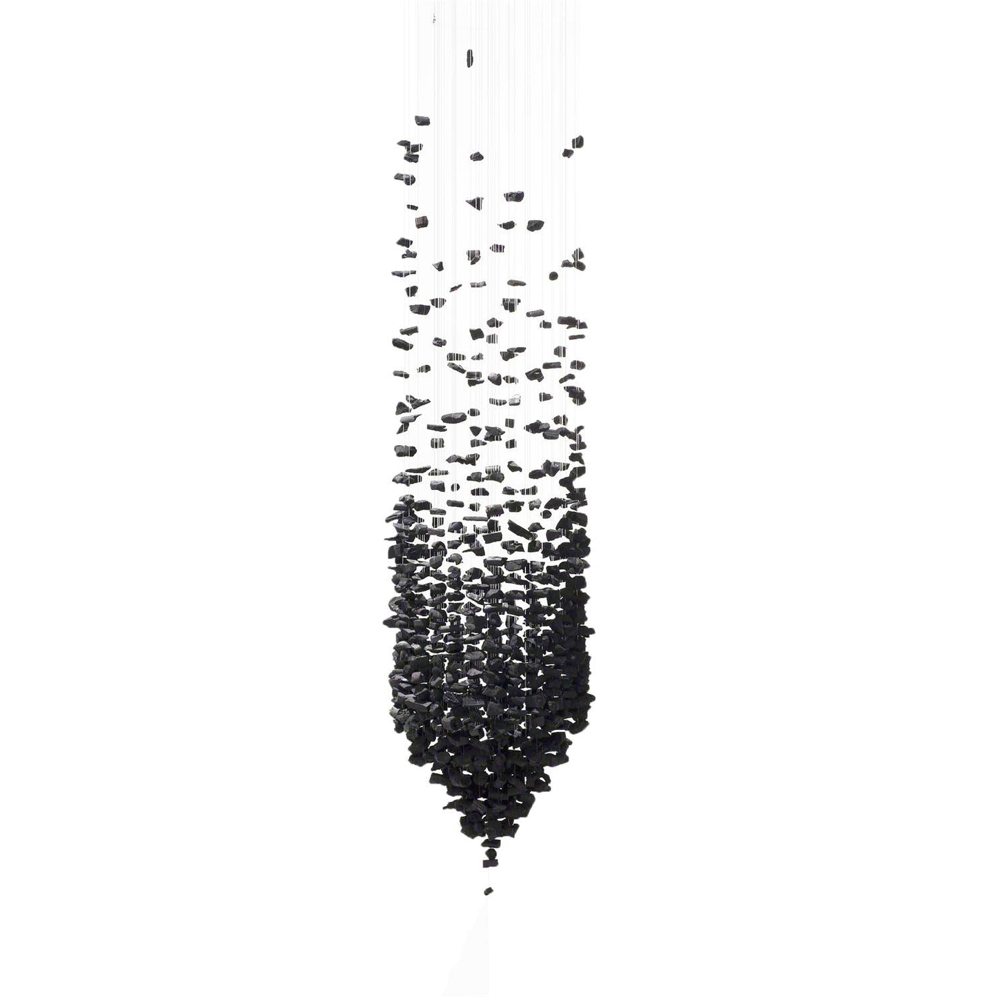 Charcoal Chandelier