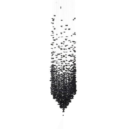 Charcoal Chandelier
