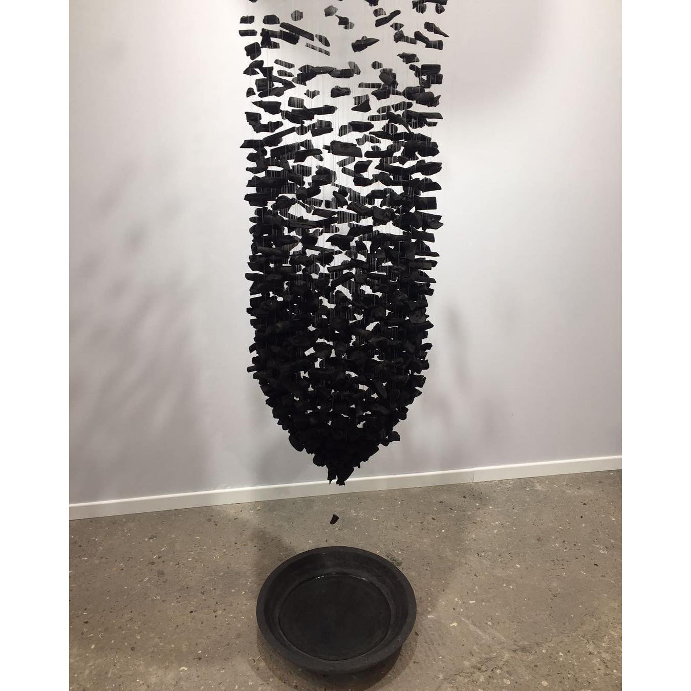 Charcoal Chandelier