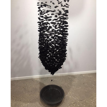 Charcoal Chandelier