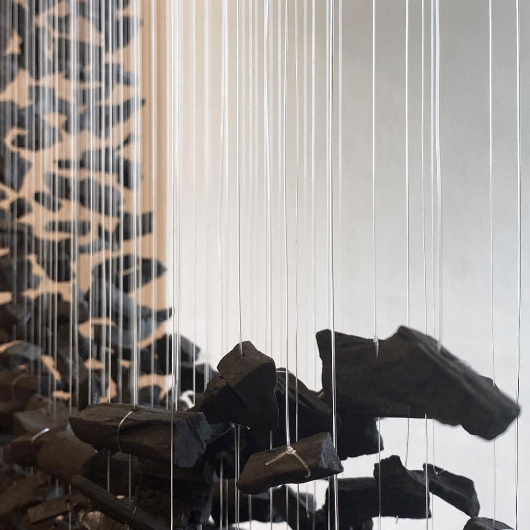 Charcoal Chandelier
