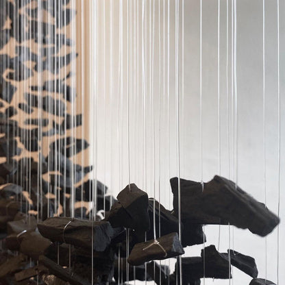 Charcoal Chandelier
