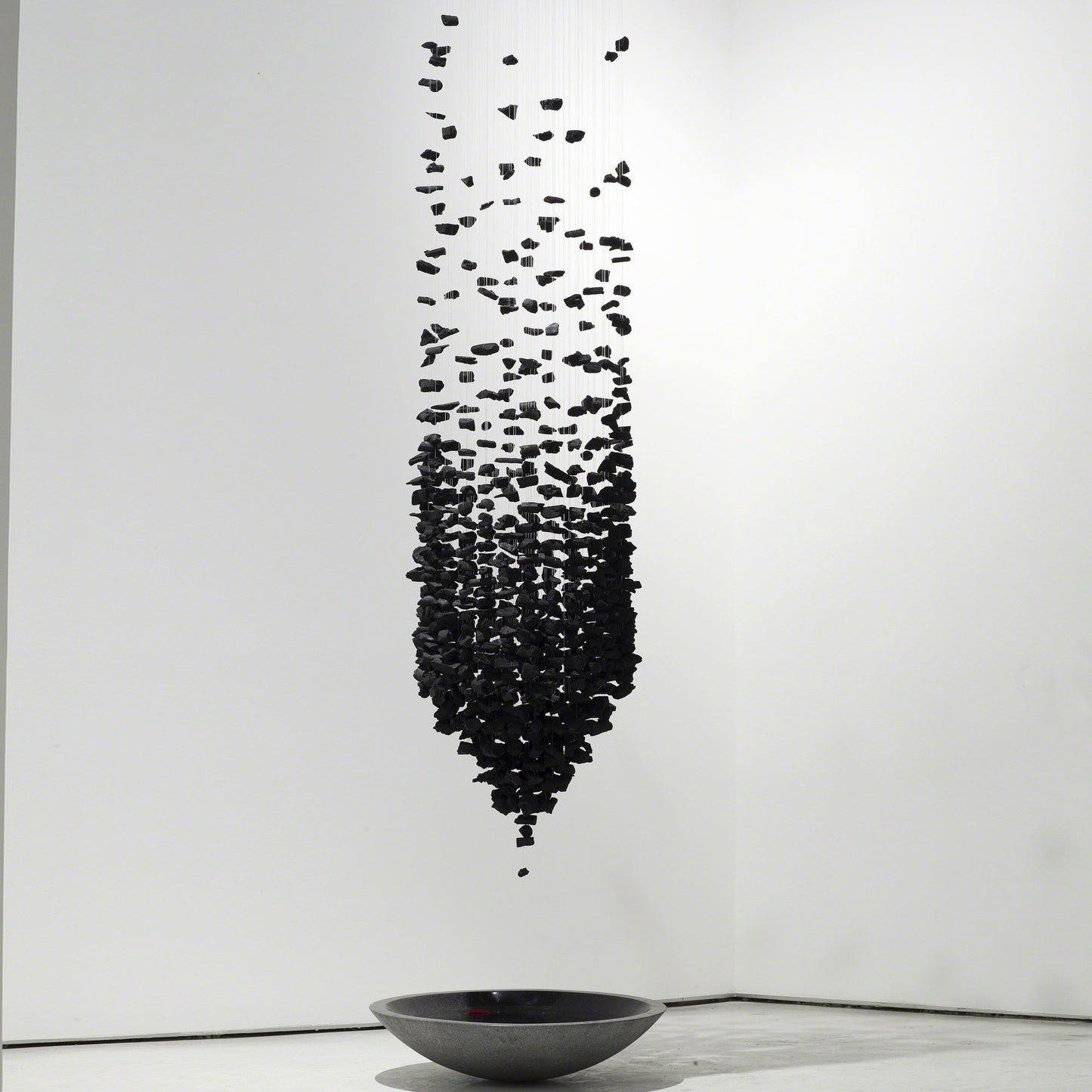 Charcoal Chandelier