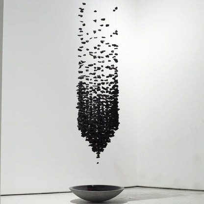 Charcoal Chandelier