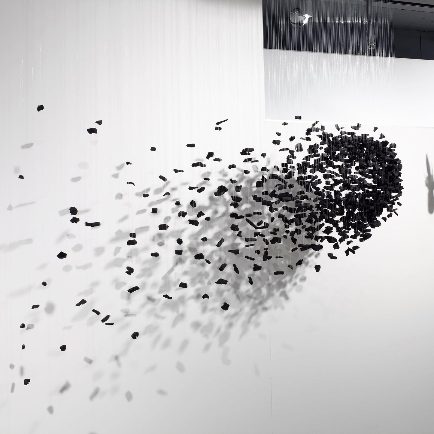 Charcoal Chandelier