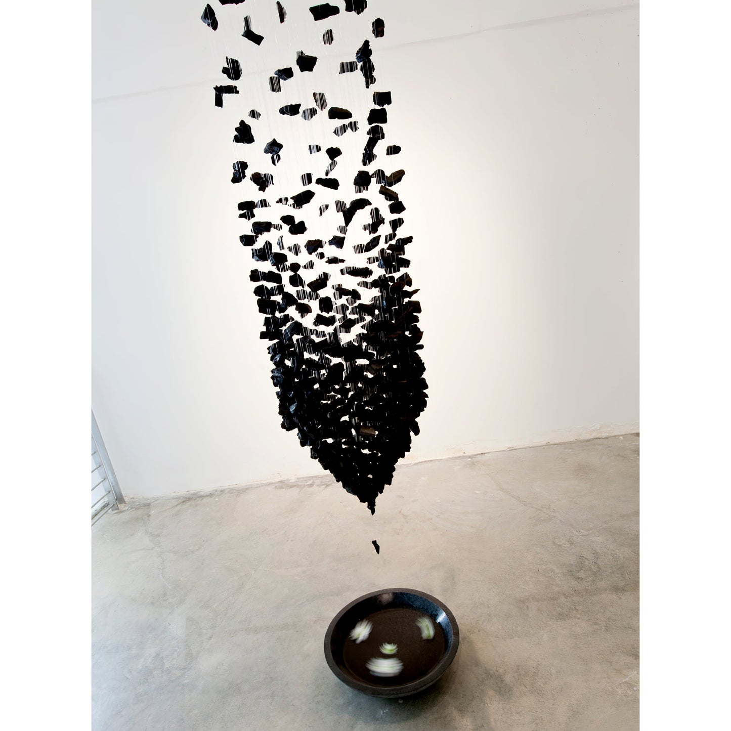 Charcoal Chandelier