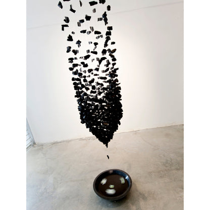Charcoal Chandelier