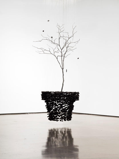 Charcoal Chandeliers
