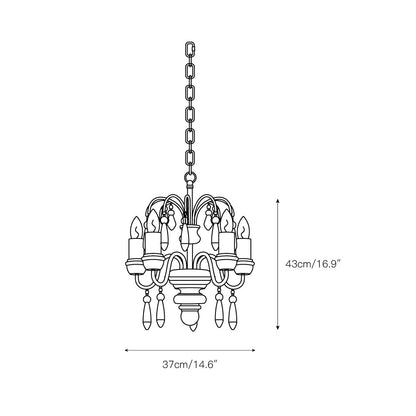 Chateau Nobles Chandelier