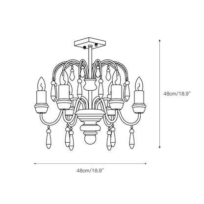 Chateau Nobles Chandelier