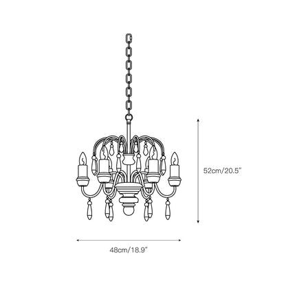 Chateau Nobles Chandelier