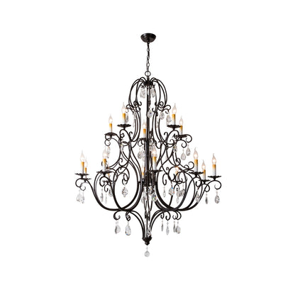 Chateau Tiered Chandelier