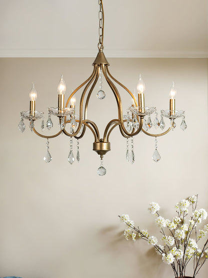 Chesterfield Chandelier