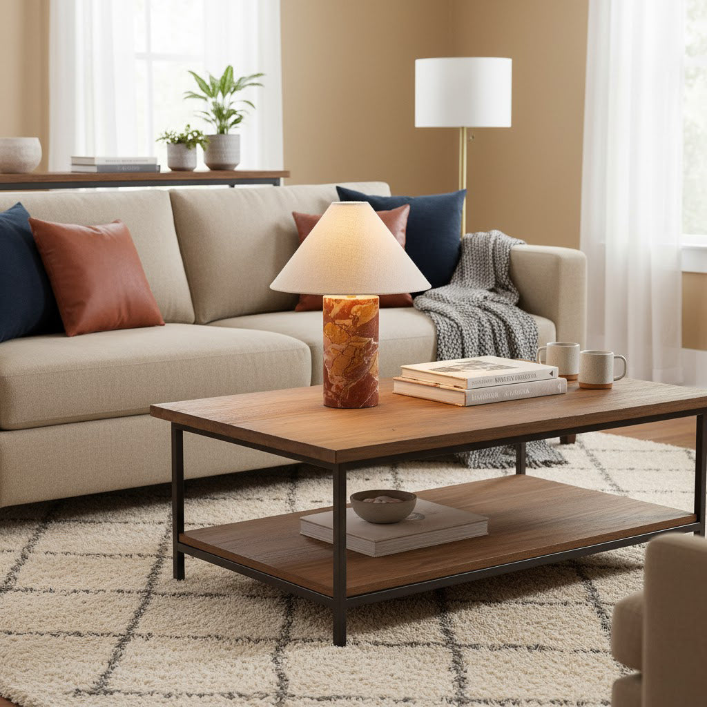 Chez Marble Table Lamp