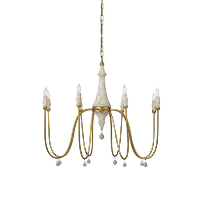 Clay Chandelier