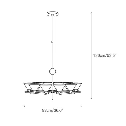 Cleo Large Chandelier