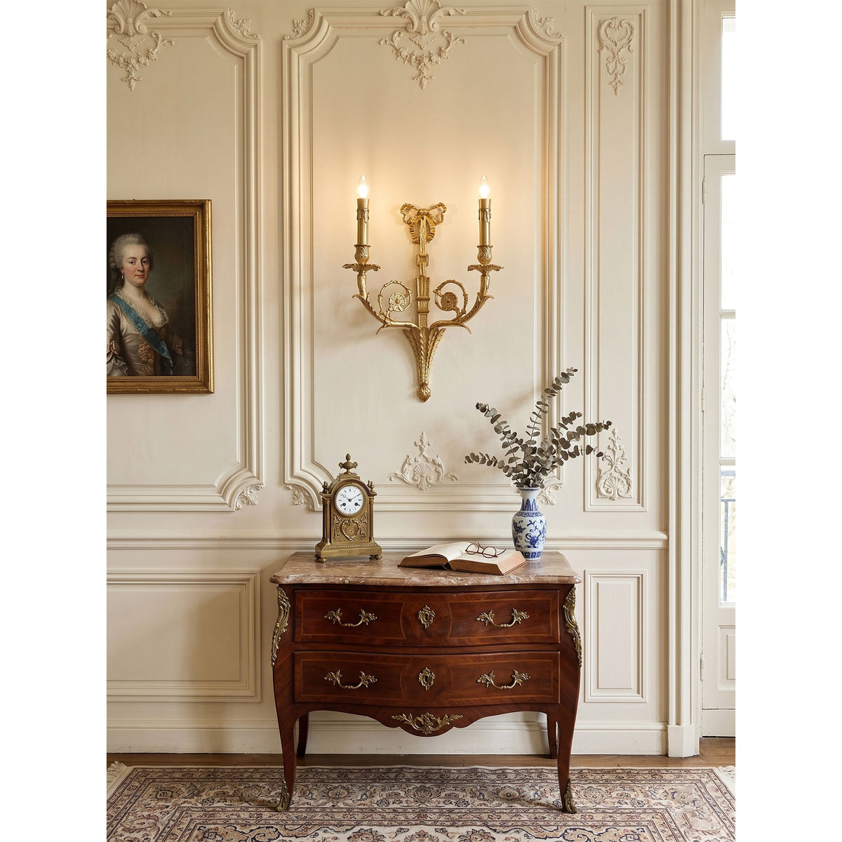 Cleveland Brass Wall Sconce