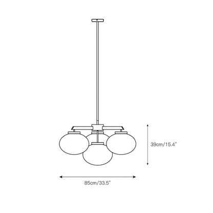 Cloudesley Chandelier