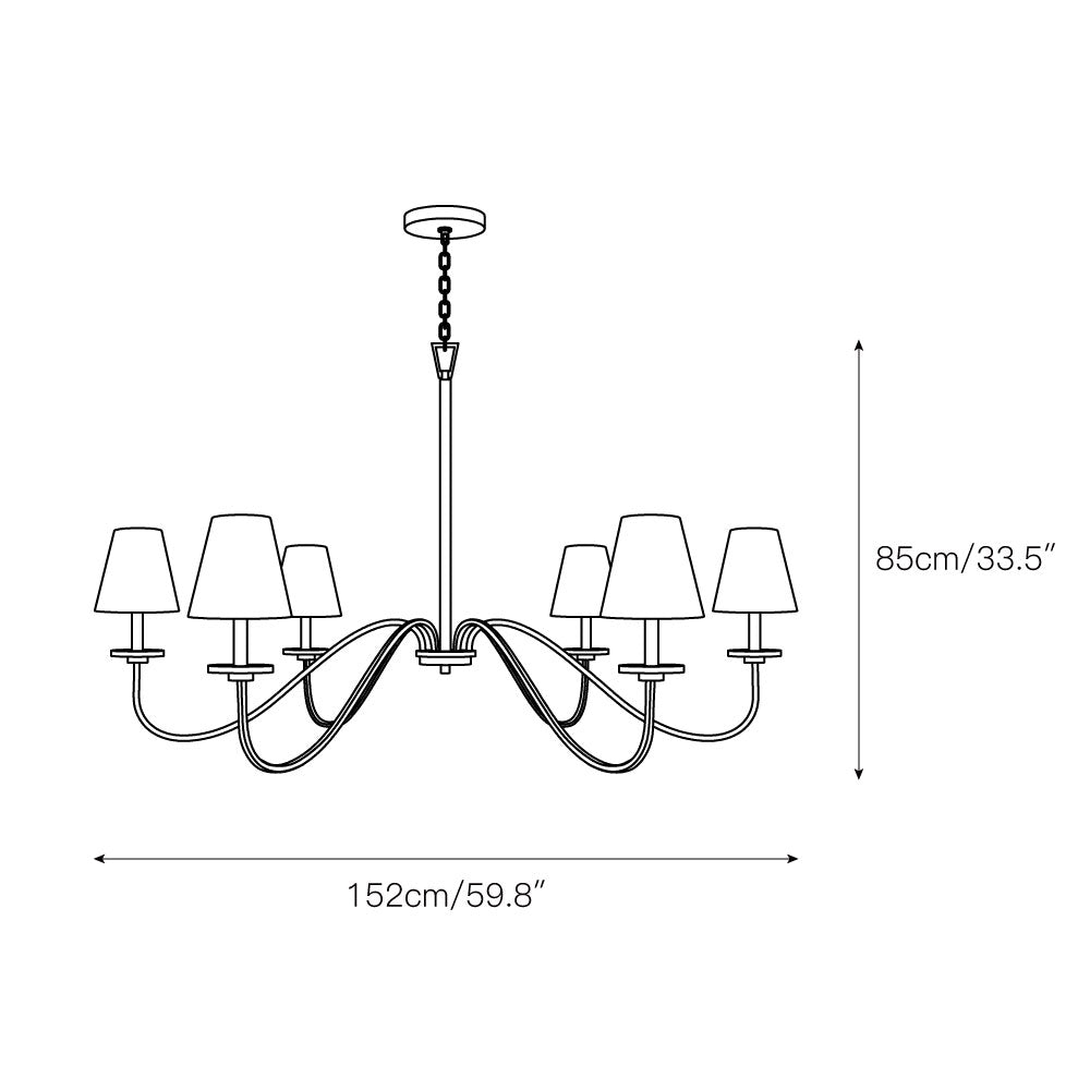 Cloverdale Chandelier