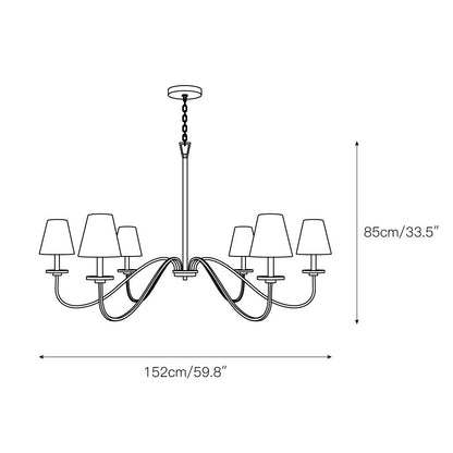 Cloverdale Chandelier