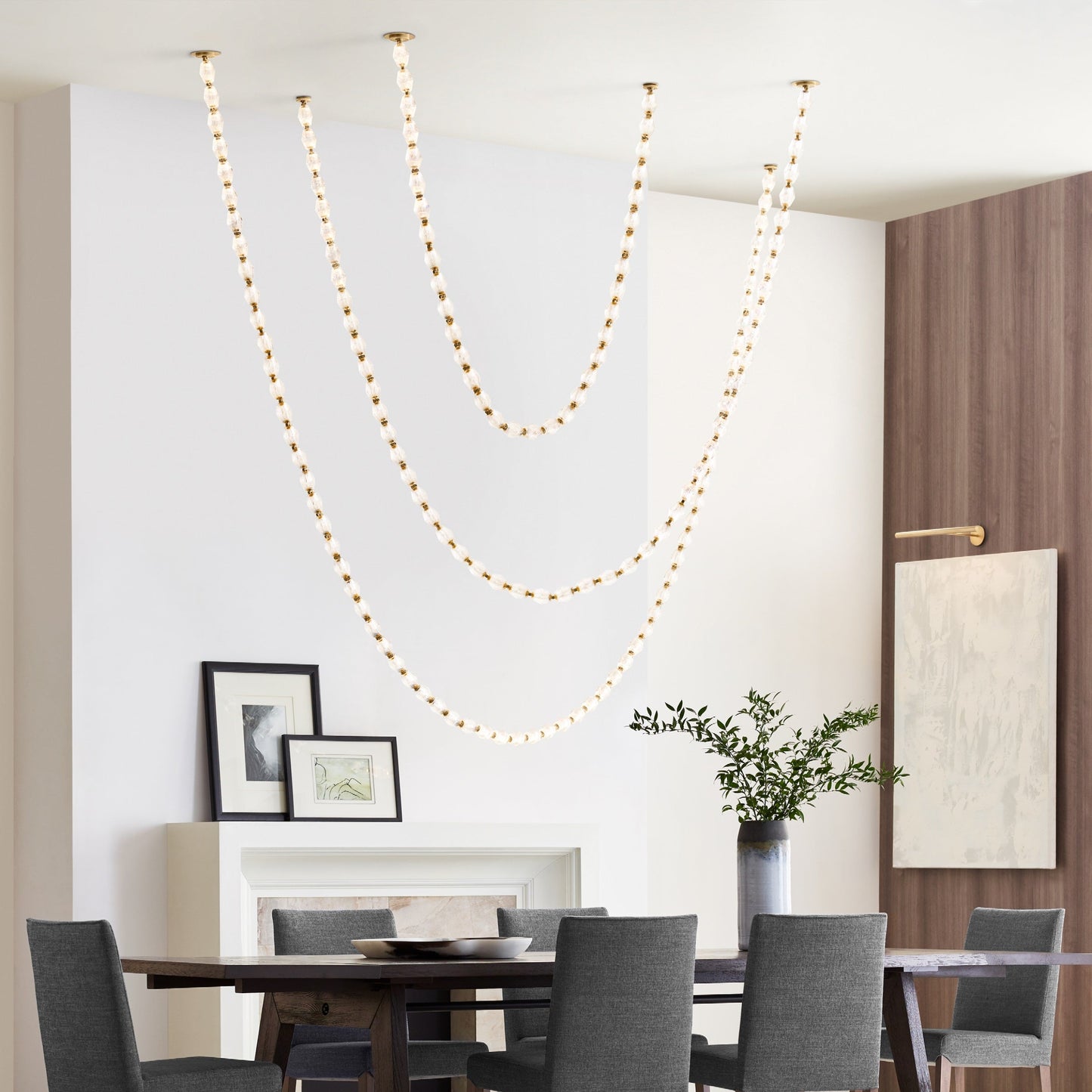 Collier Chandelier
