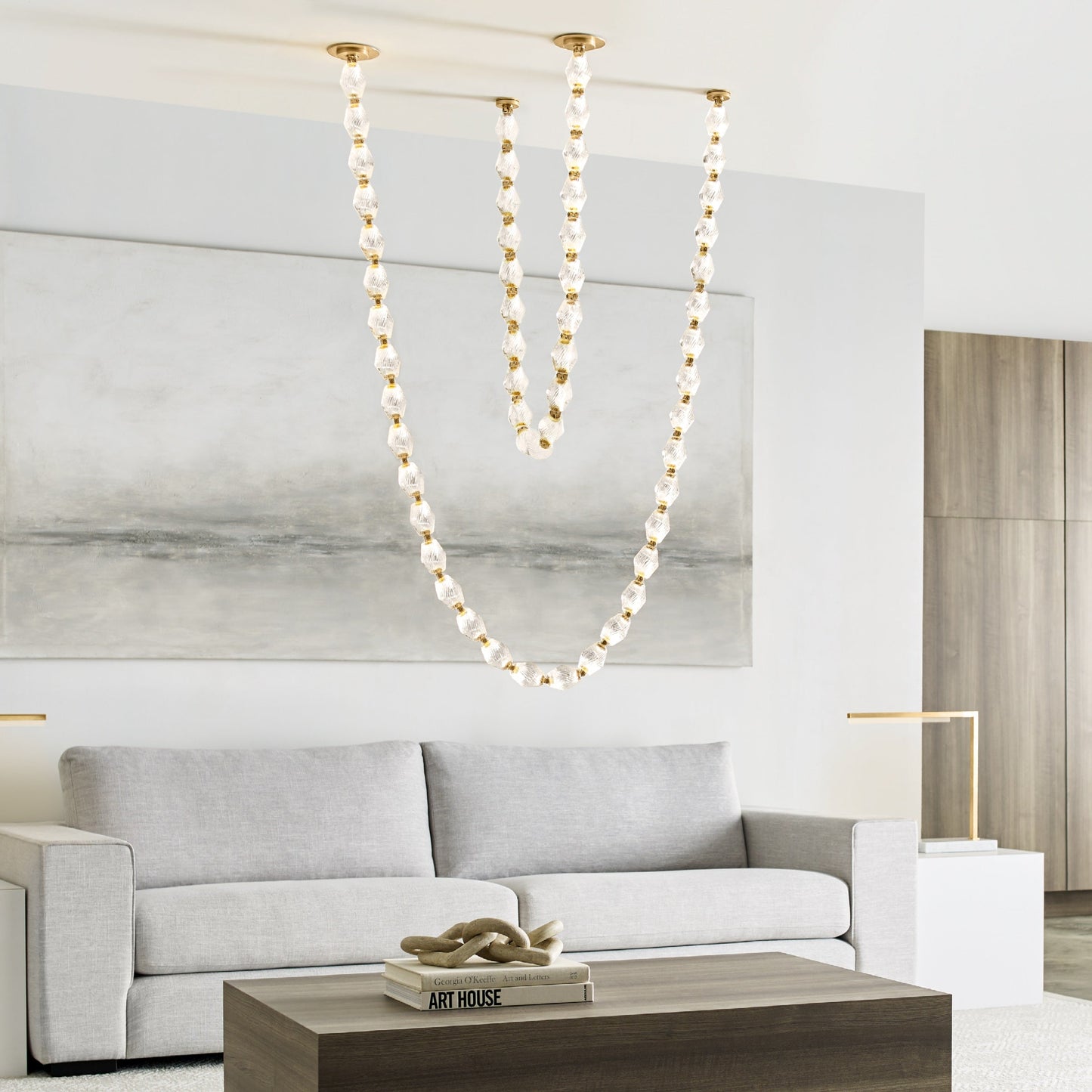 Collier Chandelier