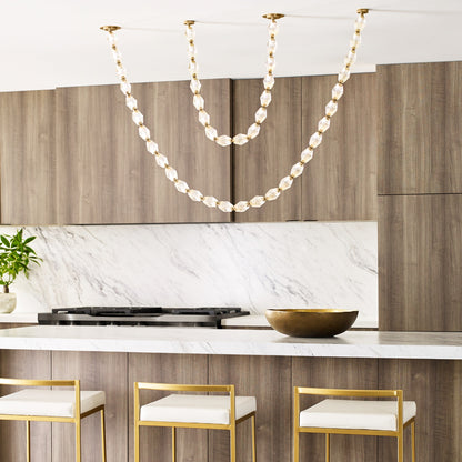 Collier Chandelier