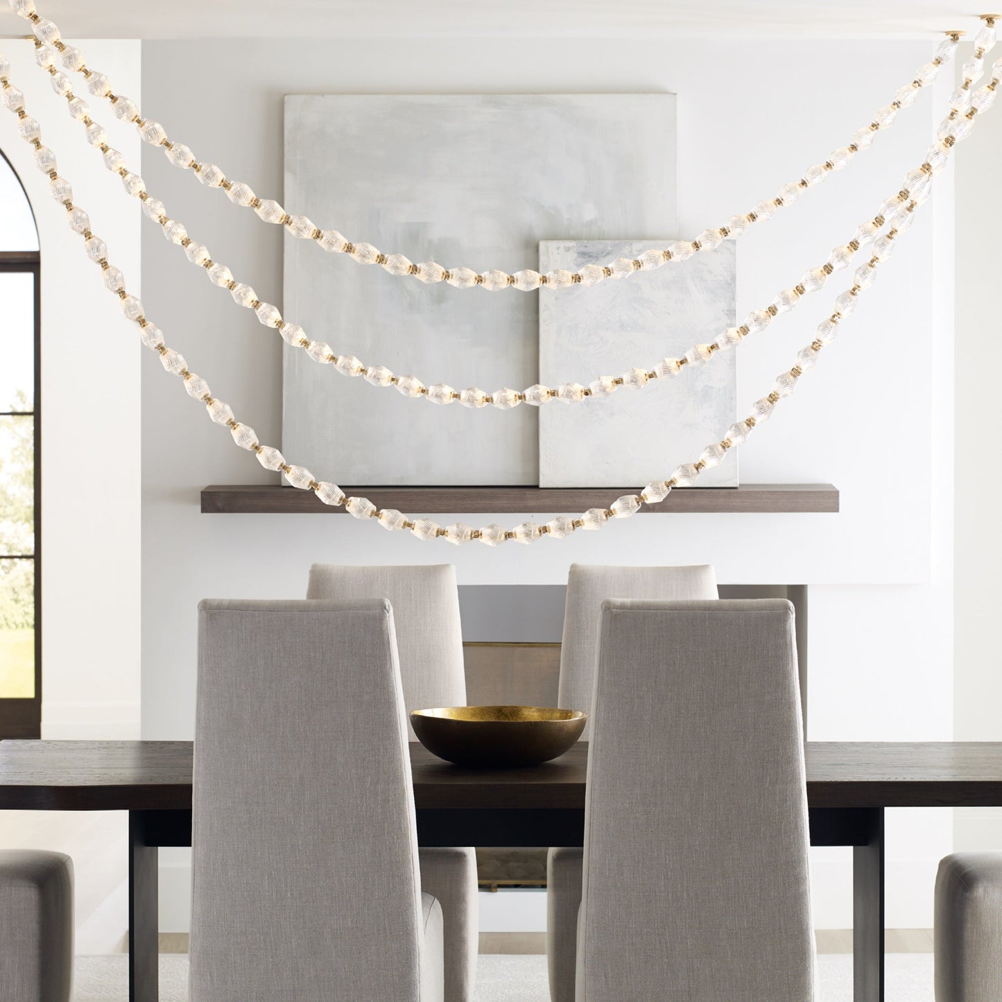 Collier Chandelier