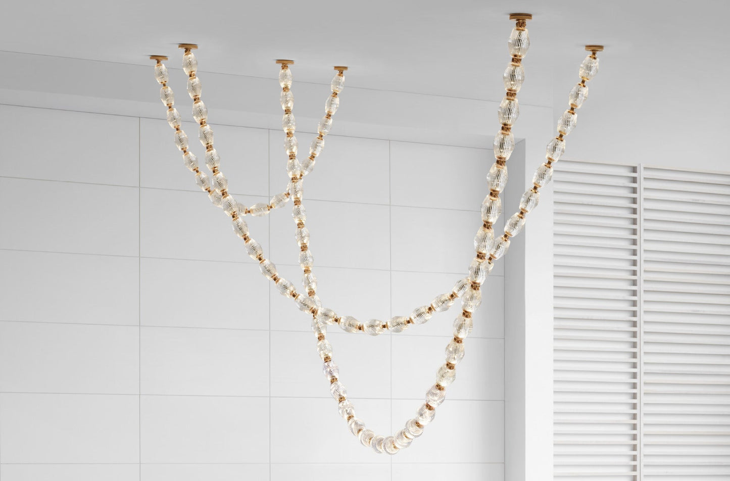 Collier Chandelier