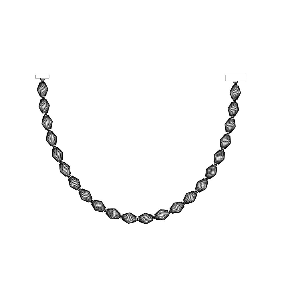 Collier Chandelier