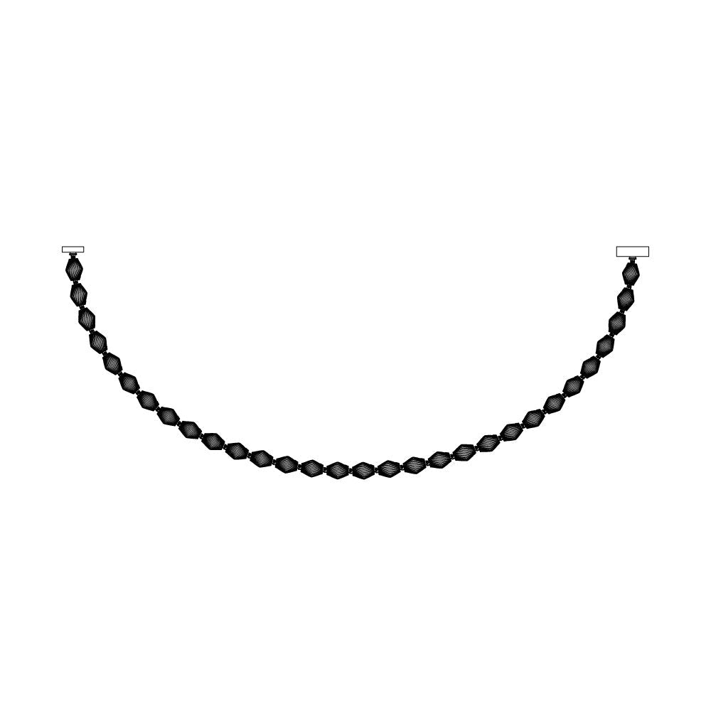 Collier Chandelier