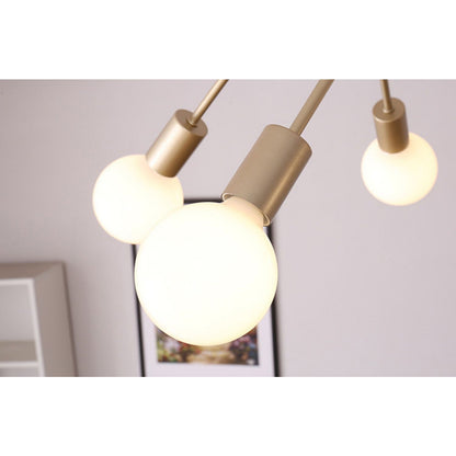 Colonial Sputnik Ceiling Lamp
