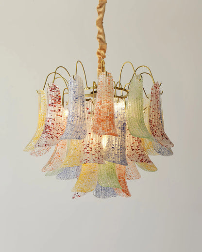Colorful Murano Glass Chandelier