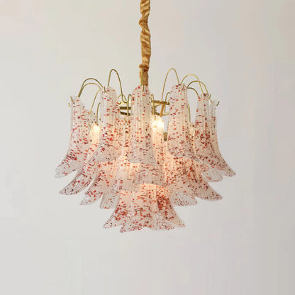 Colorful Murano Glass Chandelier