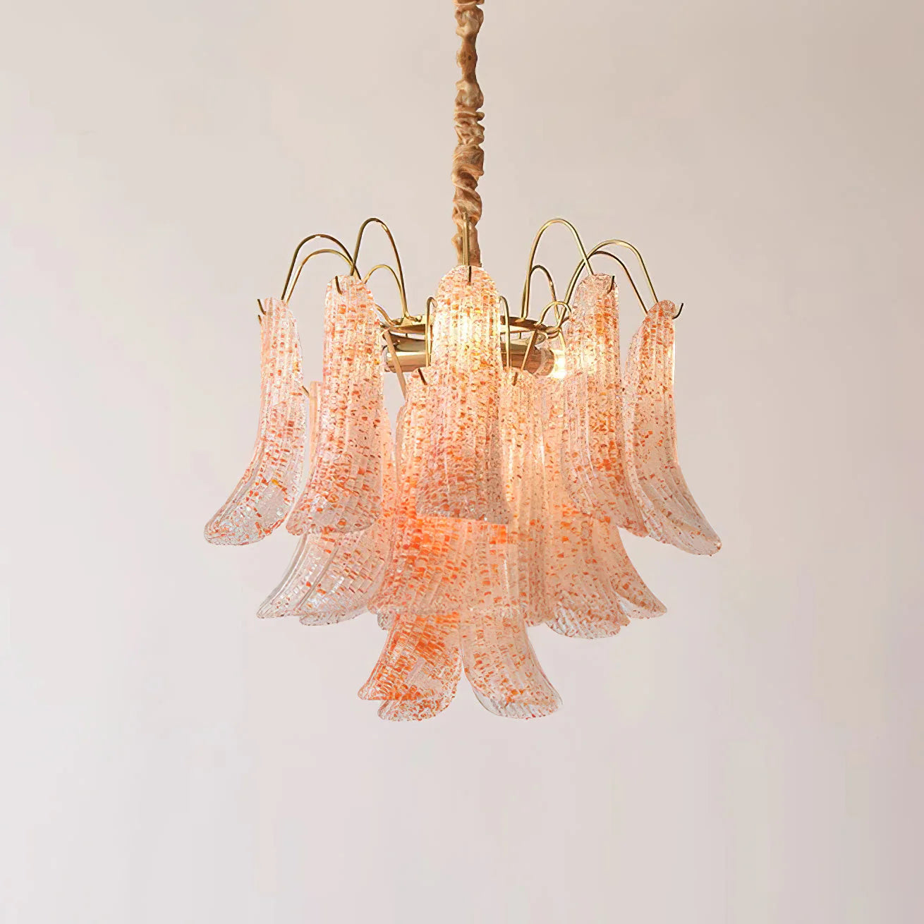Colorful Murano Glass Chandelier