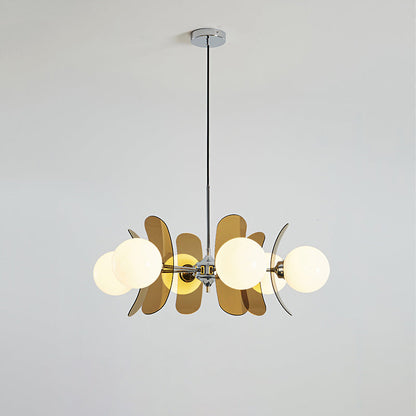 Coloured Sputnik Chandelier