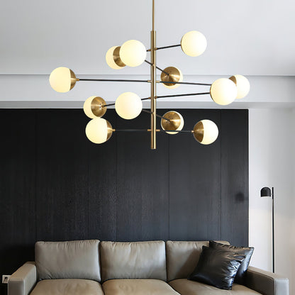 Compass Chandelier