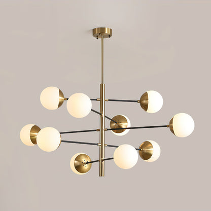 Compass Chandelier