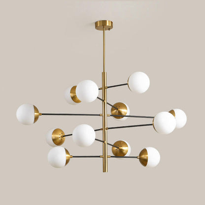 Compass Chandelier