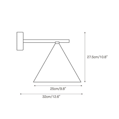 Cone Wall Lamp