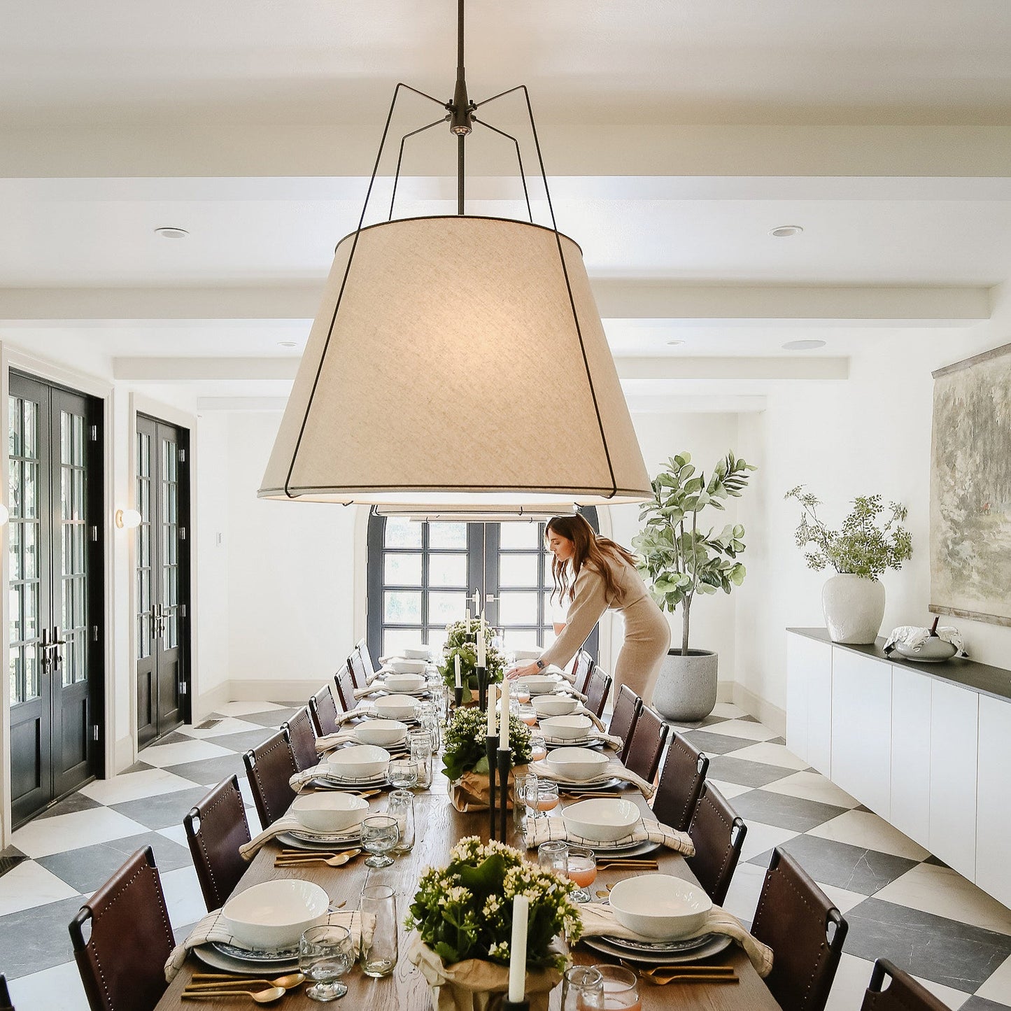 Regalia Drum Pendant Lamp