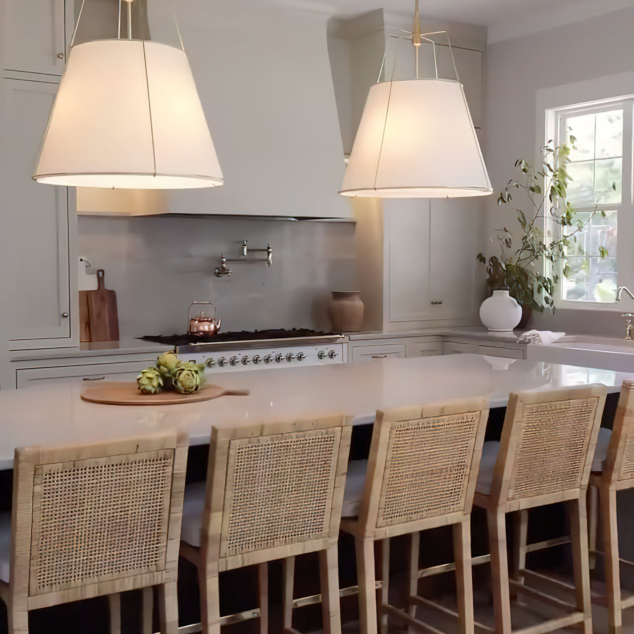 Regalia Drum Pendant Lamp