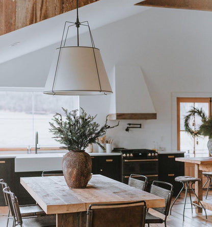 Regalia Drum Pendant Lamp