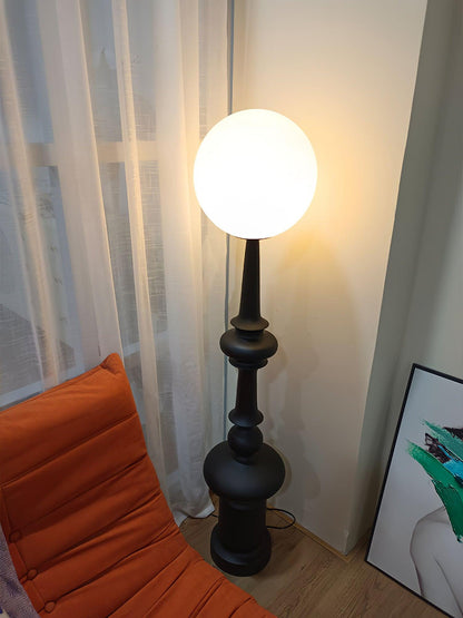 Roman Column Floor Lamp