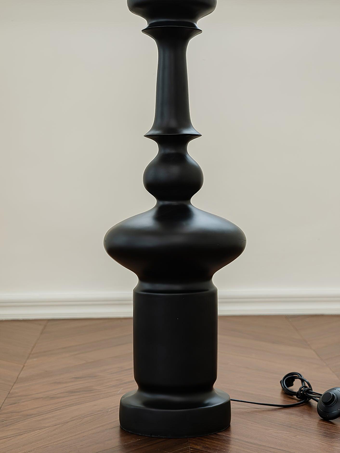 Roman Column Floor Lamp