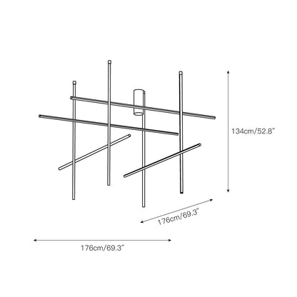 Coordinates Chandelier