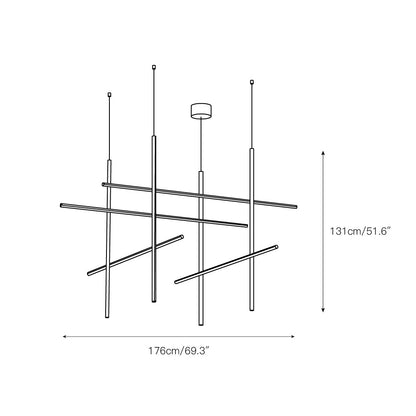 Coordinates Chandelier