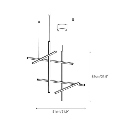 Coordinates Chandelier